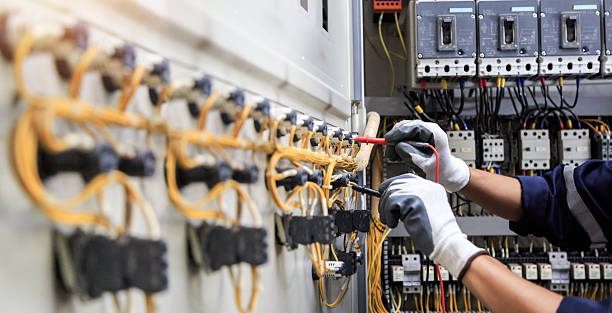 Professional Electrician technician working in Whitaker, PA
